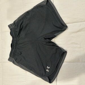 Under Armour Gray Athletic Shorts